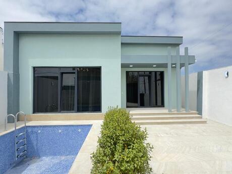 4 otaqlı həyət evi/bağ evi - Mərdəkan q. - 150 m²
