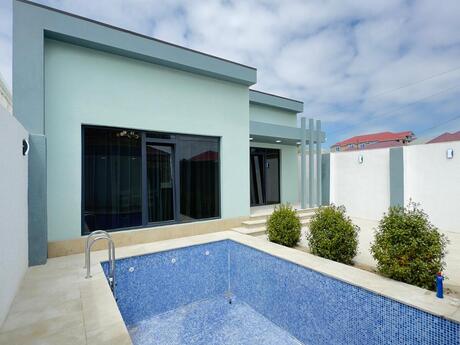 4 otaqlı həyət evi/bağ evi - Mərdəkan q. - 150 m²