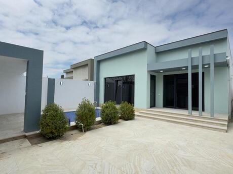 4 otaqlı həyət evi/bağ evi - Mərdəkan q. - 150 m²