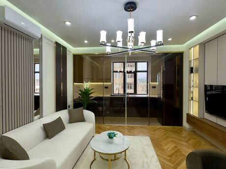 Elan №6091397 - Bakı, Nəriman Nərimanov m., 3 otaqlı, 98 m², 7/17 mərtəbə
