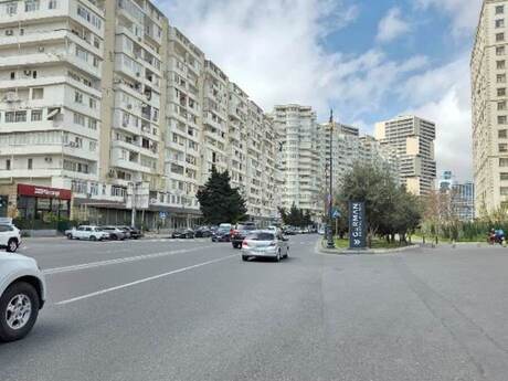 2-комн. вторичка - Ясамальский р. - 65 м²