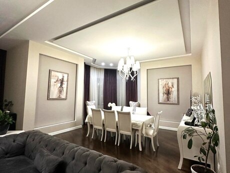 5 otaqlı yeni tikili - Nizami m. - 200 m²