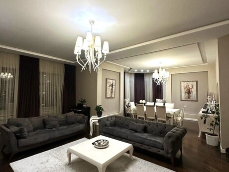 5 otaqlı yeni tikili - Nizami m. - 200 m²