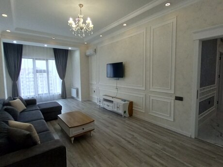 2 otaqlı yeni tikili - İçəri Şəhər m. - 80 m²
