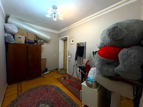 3 otaqlı köhnə tikili - Nəriman Nərimanov m. - 80 m²