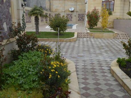 10 otaqlı həyət evi/bağ evi - Badamdar q. - 600 m²