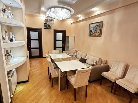 3 otaqlı yeni tikili - Elmlər Akademiyası m. - 70 m²