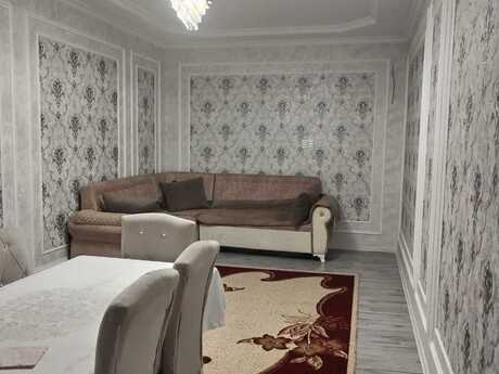 4 otaqlı həyət evi/bağ evi - Qobu q. - 106 m²