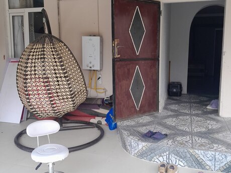 3 otaqlı həyət evi/bağ evi - Beyləqan - 110 m²