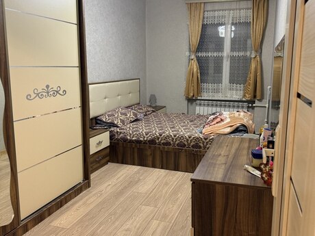 3 otaqlı köhnə tikili - Gənclik m. - 55 m²