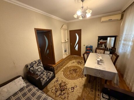 2 otaqlı köhnə tikili - Gənclik m. - 70 m²