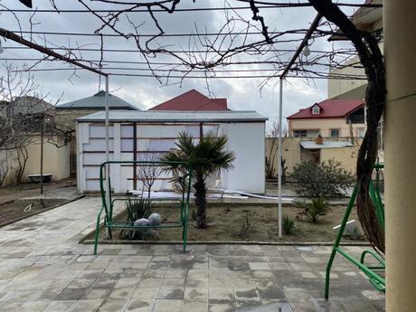 5 otaqlı həyət evi/bağ evi - Badamdar q. - 600 m²