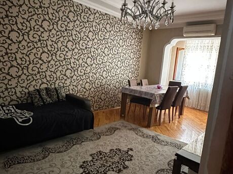 4 otaqlı köhnə tikili - İnşaatçılar m. - 120 m²