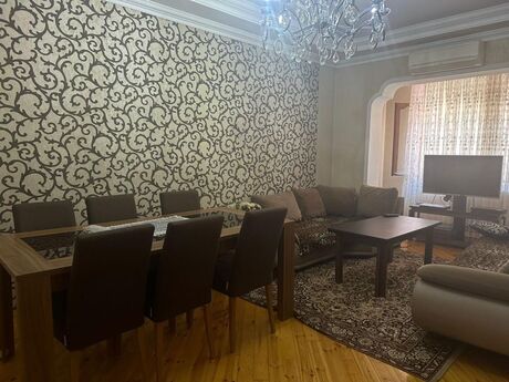 4 otaqlı köhnə tikili - İnşaatçılar m. - 120 m²