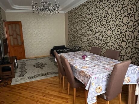 4 otaqlı köhnə tikili - İnşaatçılar m. - 120 m²