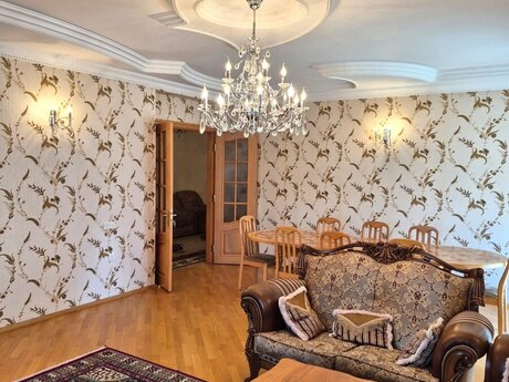 4 otaqlı yeni tikili - Dərnəgül m. - 180 m²