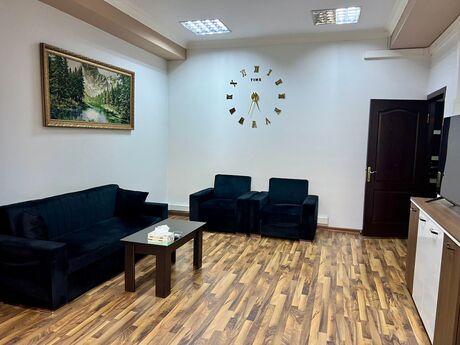 3 otaqlı ofis - Nərimanov r. - 90 m²