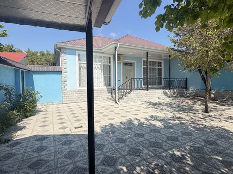 4 otaqlı həyət evi/bağ evi - İsmayıllı - 100 m²