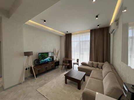 2 otaqlı yeni tikili - Sea Breeze q. - 77 m²