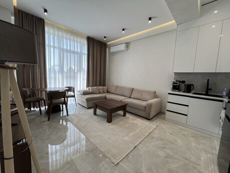 2 otaqlı yeni tikili - Sea Breeze q. - 77 m²