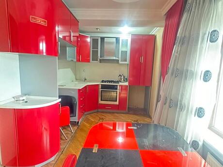 2 otaqlı köhnə tikili - Şah İsmayıl Xətai m. - 80 m²