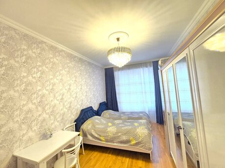 3 otaqlı yeni tikili - Qara Qarayev m. - 120 m²