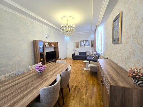 3 otaqlı yeni tikili - Qara Qarayev m. - 120 m²