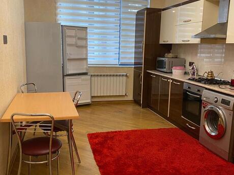 3 otaqlı yeni tikili - Nizami m. - 120 m²