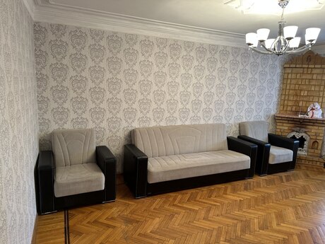 3 otaqlı köhnə tikili - Badamdar q. - 85 m²