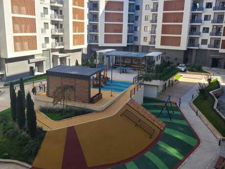 3 otaqlı yeni tikili - Ağ şəhər q. - 120 m²
