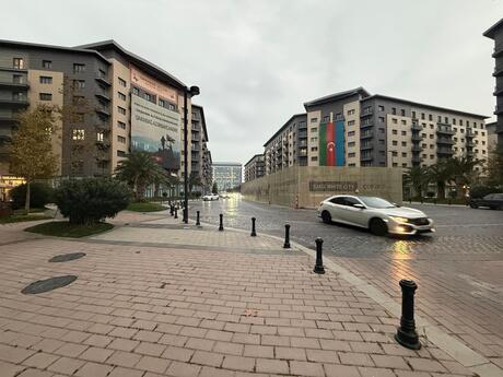 3 otaqlı yeni tikili - Ağ şəhər q. - 120 m²