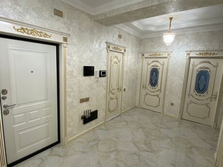 3 otaqlı yeni tikili - Nəriman Nərimanov m. - 116 m²