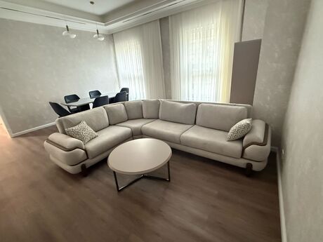 3 otaqlı yeni tikili - Ağ şəhər q. - 111 m²
