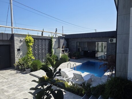 4 otaqlı həyət evi/bağ evi - Mərdəkan q. - 110 m²