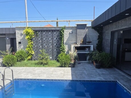 4 otaqlı həyət evi/bağ evi - Mərdəkan q. - 110 m²