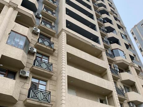 3 otaqlı yeni tikili - Həzi Aslanov m. - 81 m²