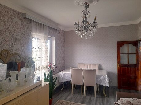 4 otaqlı köhnə tikili - Xətai r. - 110 m²