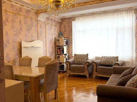 3 otaqlı yeni tikili - Həzi Aslanov m. - 100 m²