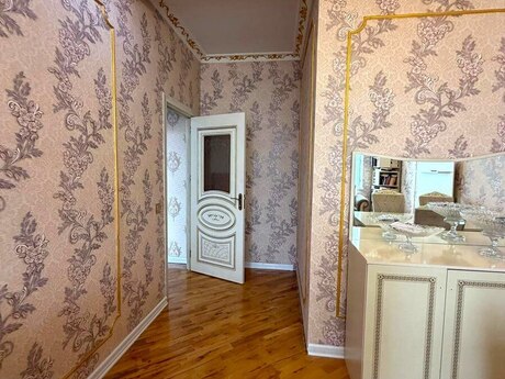 3 otaqlı yeni tikili - Həzi Aslanov m. - 100 m²