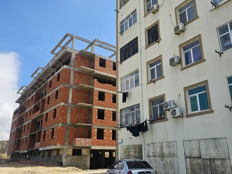 1 otaqlı yeni tikili - Masazır q. - 45 m²