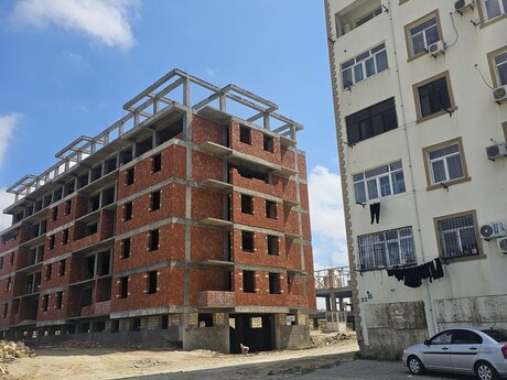 1 otaqlı yeni tikili - Masazır q. - 45 m²