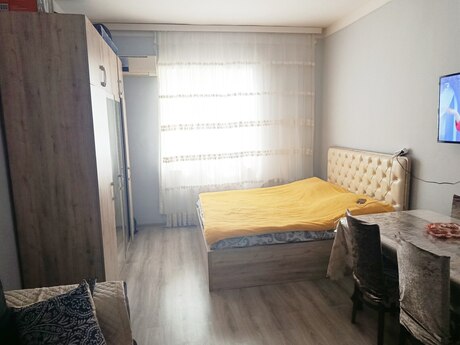 1 otaqlı köhnə tikili - Nərimanov r. - 38 m²