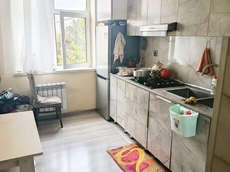 1 otaqlı köhnə tikili - Nərimanov r. - 38 m²