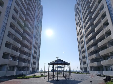 1 otaqlı yeni tikili - Xətai r. - 78 m²