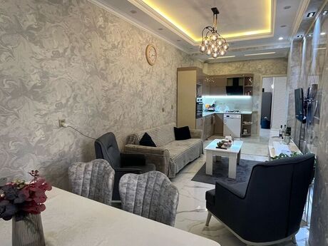 3 otaqlı yeni tikili - Elmlər Akademiyası m. - 120 m²