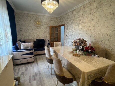 2 otaqlı köhnə tikili - Həzi Aslanov m. - 70 m²