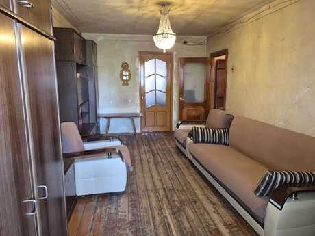 2 otaqlı köhnə tikili - Neftçilər m. - 45 m²