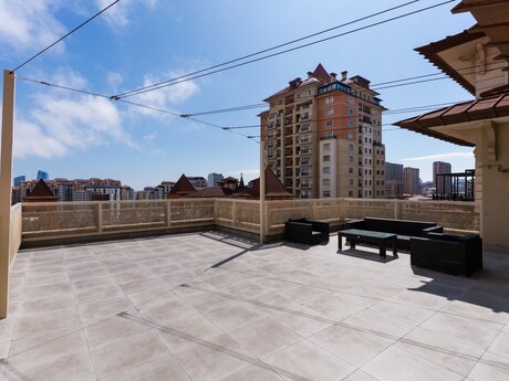 6-комн. новостройка - Насиминский  р. - 370 м²