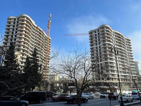 Объявление №6091899 - Баку, м. Нариман Нариманов, 2-комн., 78.2 м², 12/17 этаж