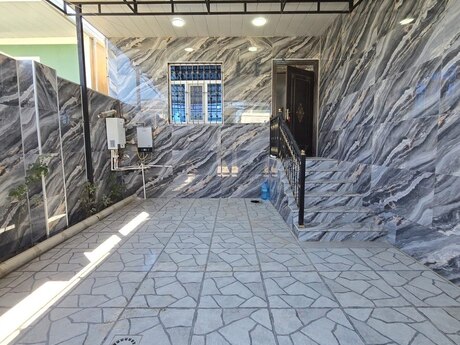4 otaqlı həyət evi/bağ evi - Binə q. - 110 m²